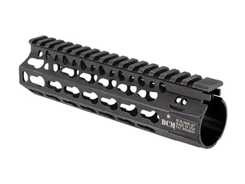 KMR ALPHA Keymod Handguard, 7", Black - photo 4