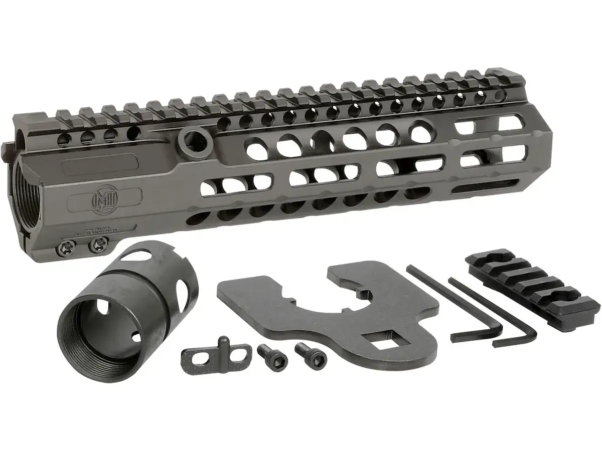 Combat Rail HD 9" M-LOK Handguard for AR-15 Black