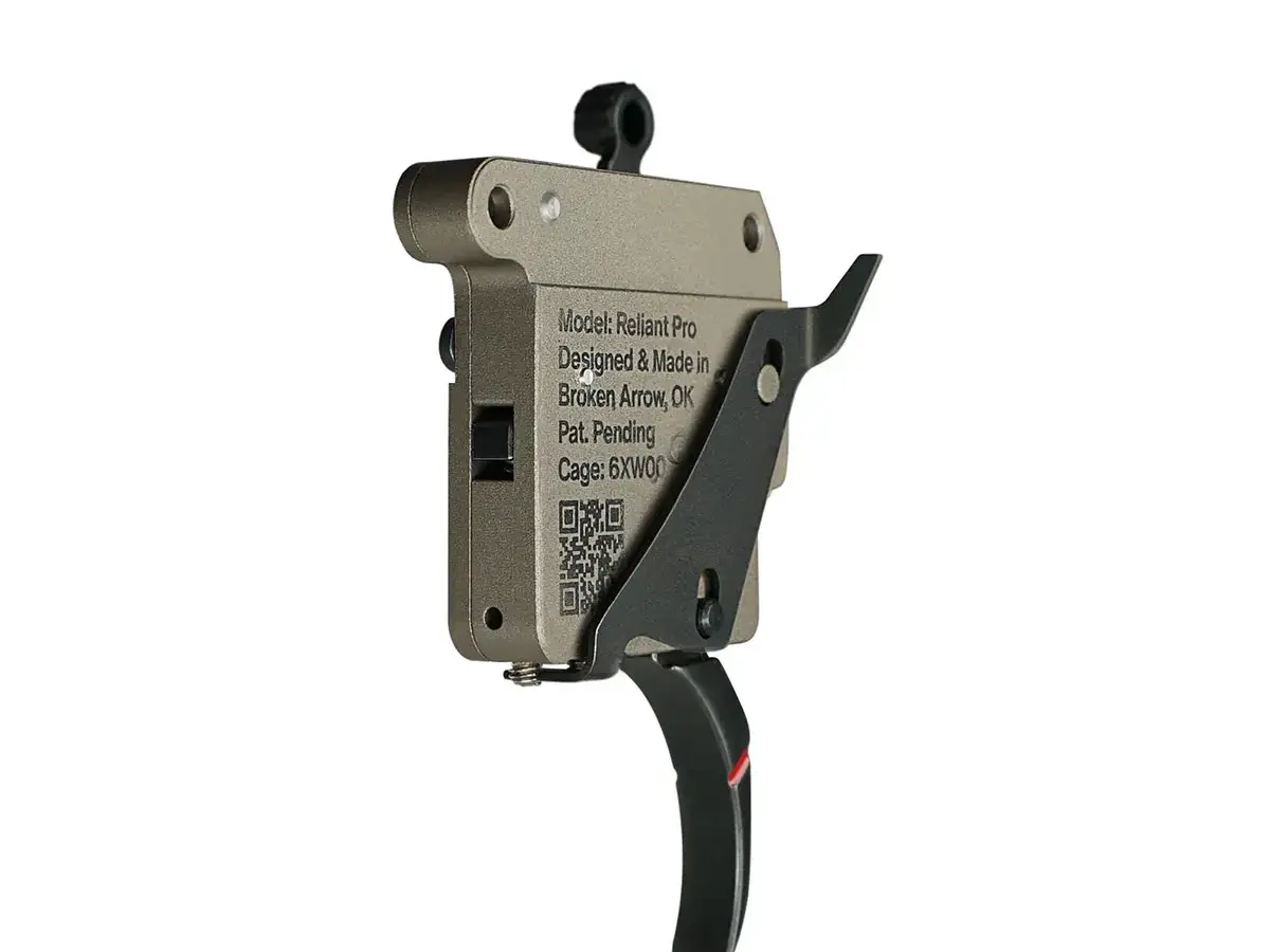 Reliant Pro Drop-In Curved Trigger Rem 700 W/Bolt Release