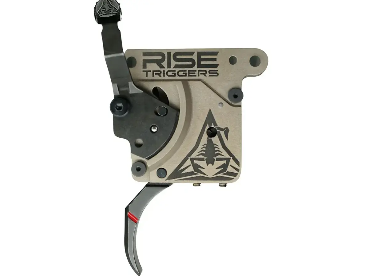 Reliant Pro Drop-In Curved Trigger Rem 700 W/Bolt Release - photo 2