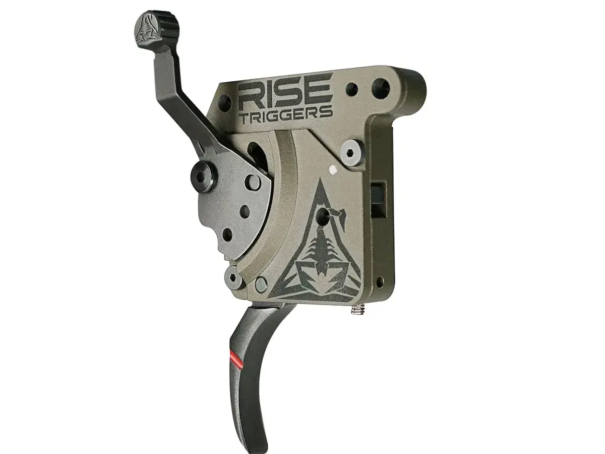 Reliant Pro Drop-In Curved Trigger Rem 700 W/Bolt Release - photo 3