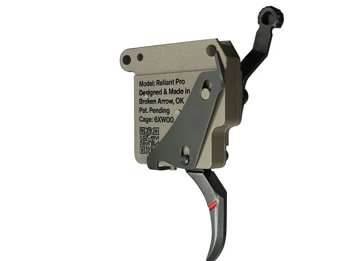Reliant Pro Drop-In Curved Trigger Rem 700 W/Bolt Release - photo 4