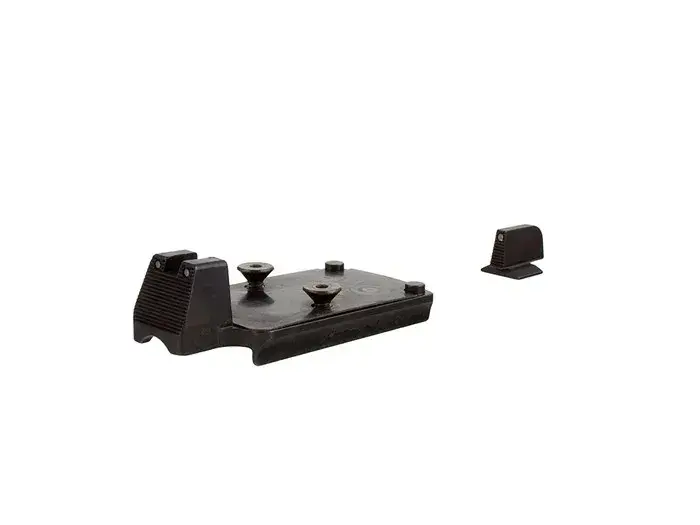 1911 RMR Mount w/ Night Sights Green Front & Green Rear