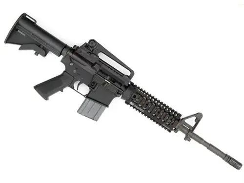 AR-15 7" Omega Rail Picatinny Quad Rail Black - photo 2
