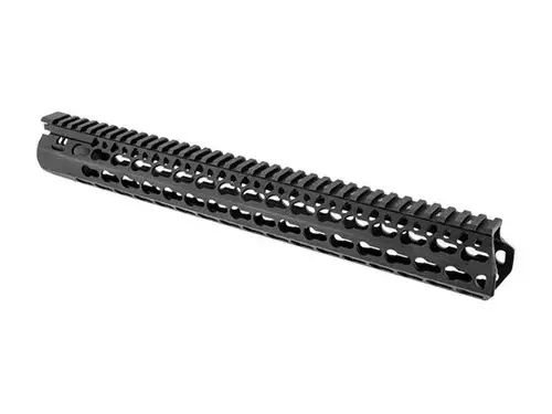 KMR ALPHA Keymod Handguard, 15", Black - photo 3