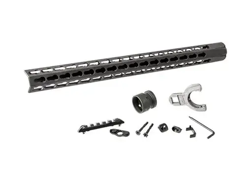 KMR ALPHA Keymod Handguard, 15", Black - photo 4