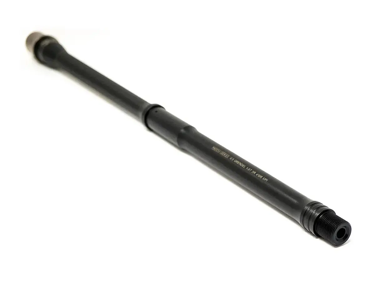 Match 6.5 Grendel 18" 1-8 Twist Gunner Contour BBL Nitride