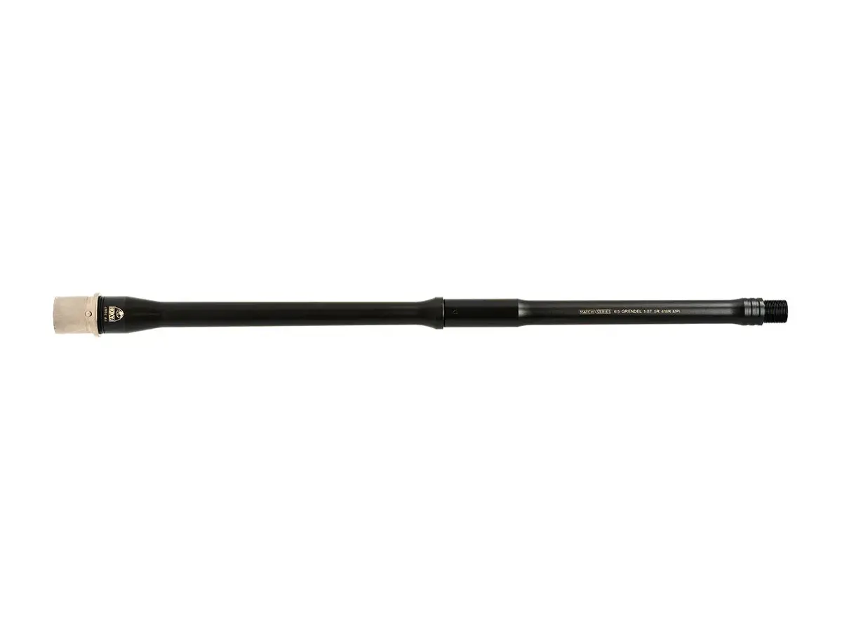 Match 6.5 Grendel 18" 1-8 Twist Gunner Contour BBL Nitride - photo 2