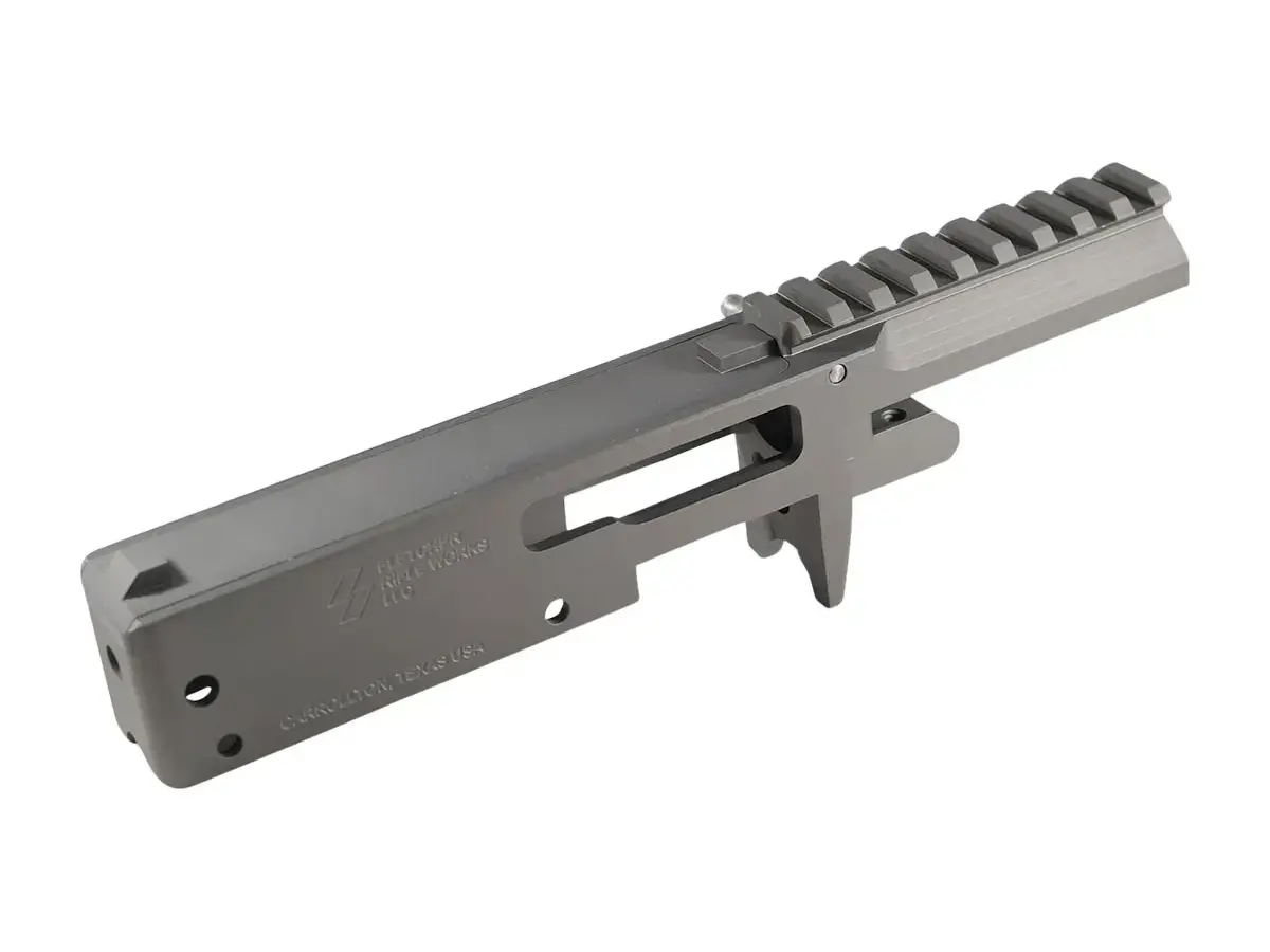 Fletcher Rifle Works LLC Opentop 11/22 Stripped Receiver Gun Metal - photo 2