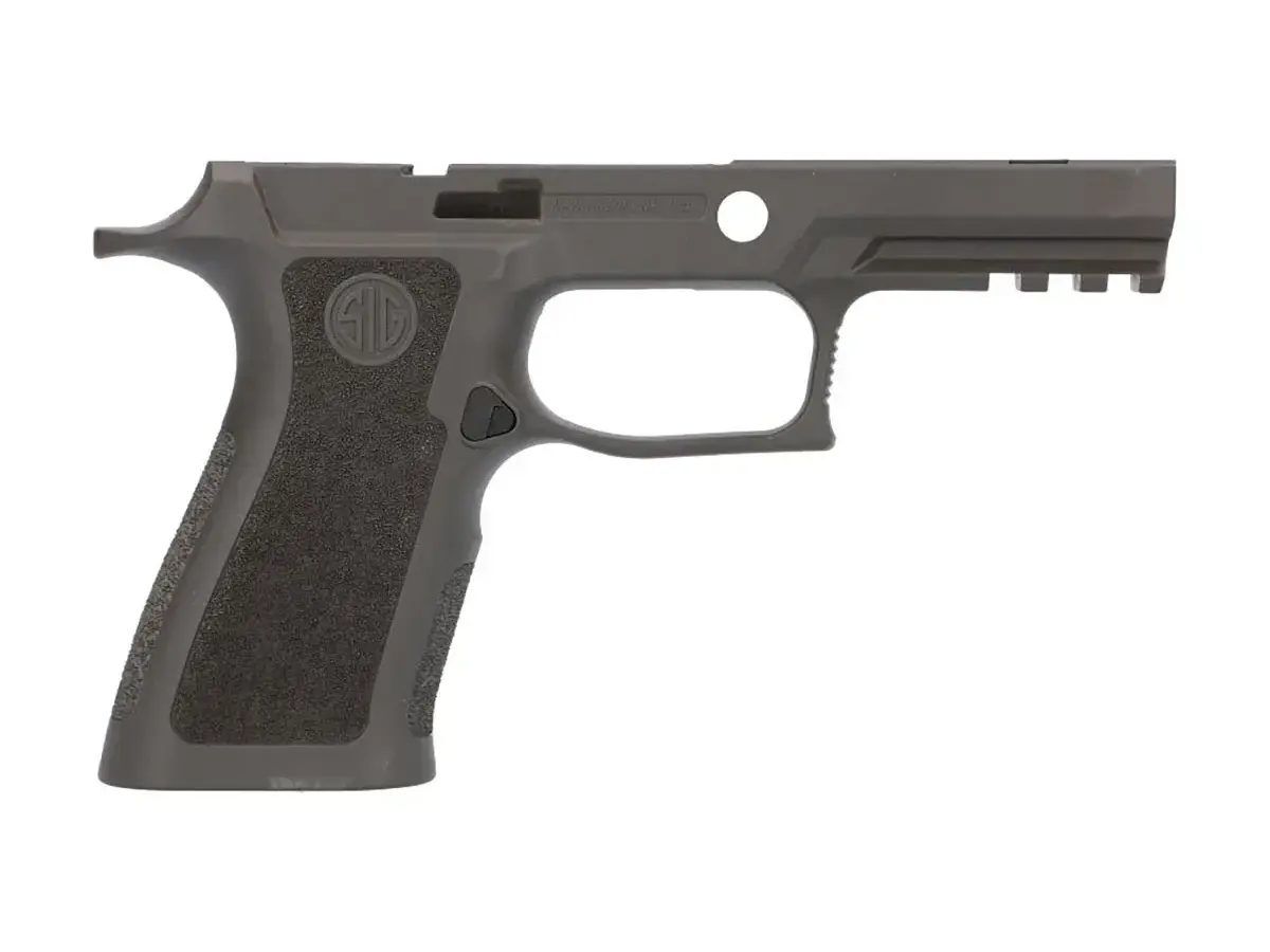 TXG Grip Module P320 Carry X Series 9/40/357 Gray - photo 2