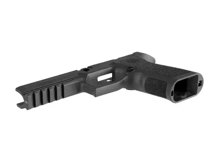 9mm P320 TXG Full-Size Medium Grip Module, Gray - photo 3