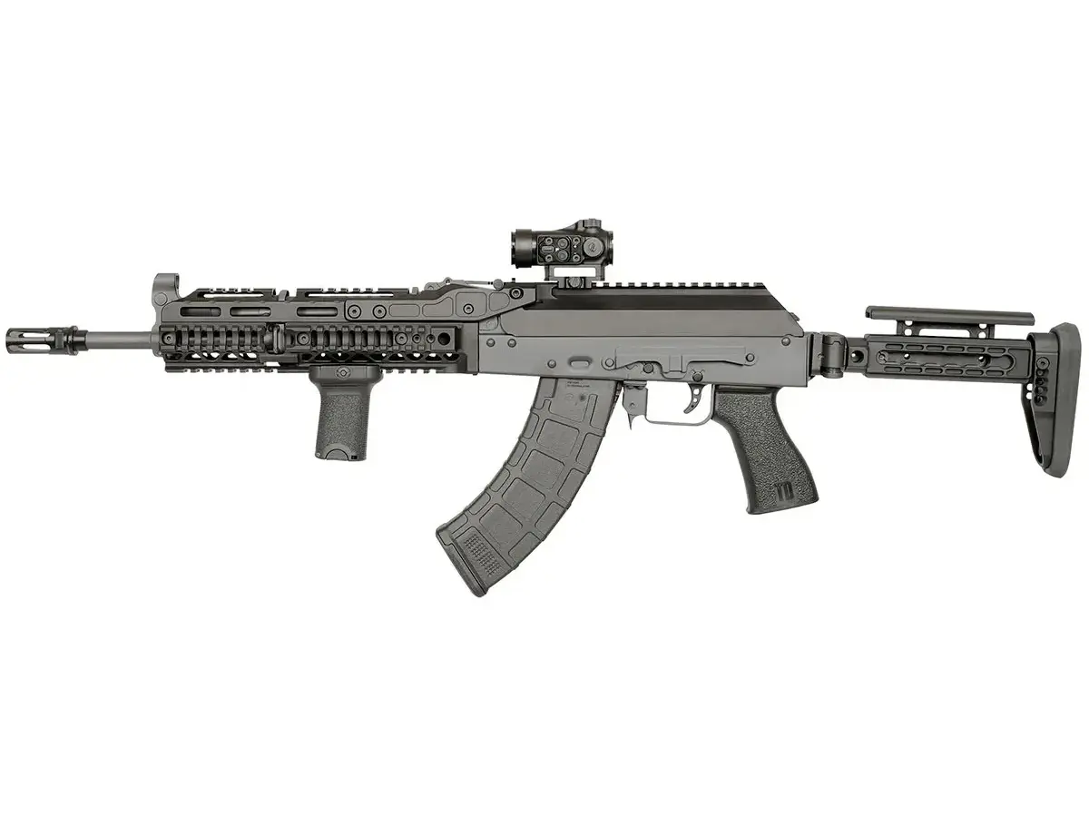 AK Alpha Series Quad Rail Handguard 10.0"