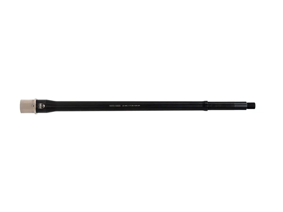 Match 22 ARC 16" 1-7 Twist Gunner Contour BBL Nitride - photo 5