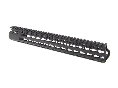 KMR ALPHA Keymod Handguard, 13", Black - photo 4