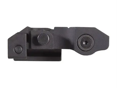 AR-15  Flip-Up Adj Tritium HK-Style Rear Sight Black - photo 5