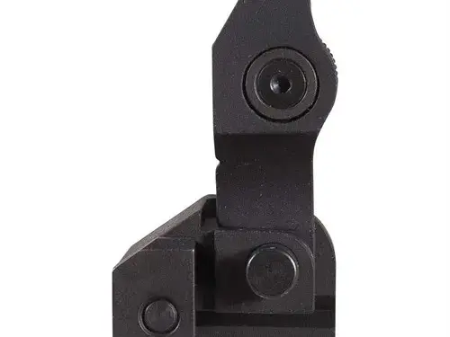 AR-15  Flip-Up Adj Tritium HK-Style Rear Sight Black - photo 7
