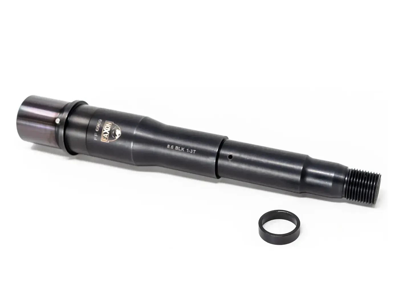 8.6 Blackout 8” 1-3 Twist Big Gunner Contour Chrome Moly BBL - photo 2