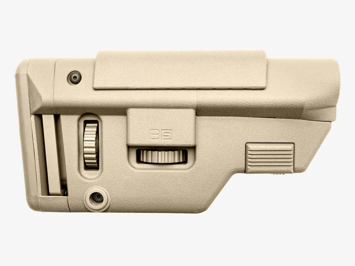 AR-15 Precision Stock Collapsible FDE- Long