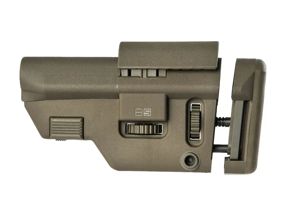 Collapsible Precision Stock Olive Drab- Short - photo 2