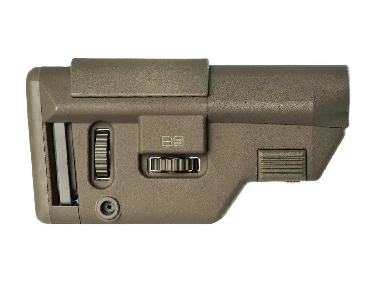 Collapsible Precision Stock Olive Drab- Short - photo 4