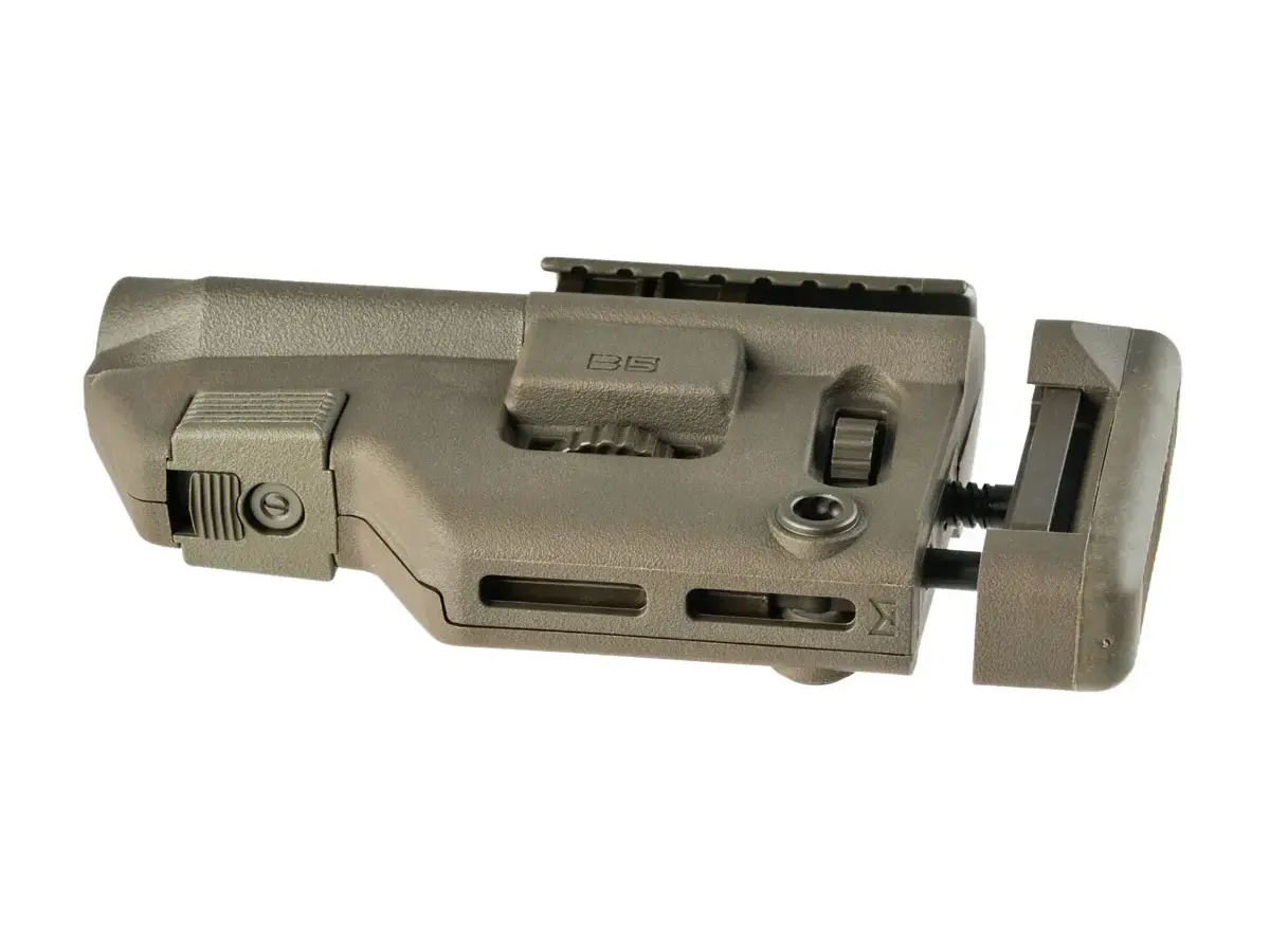 Collapsible Precision Stock Olive Drab- Short - photo 5