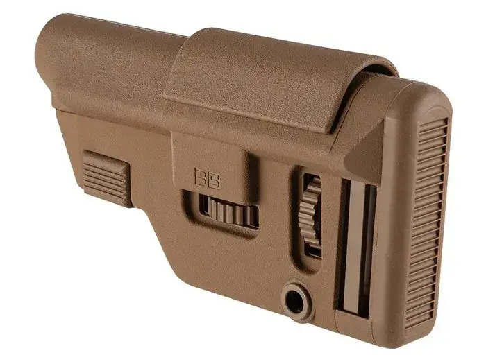 Collapsible Precision Stock Coyote Brown- Short - photo 2