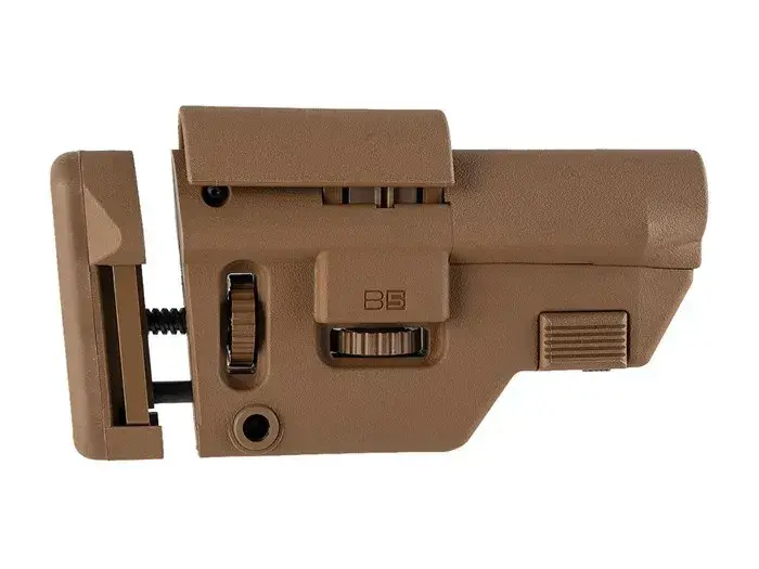 Collapsible Precision Stock Coyote Brown- Short - photo 3