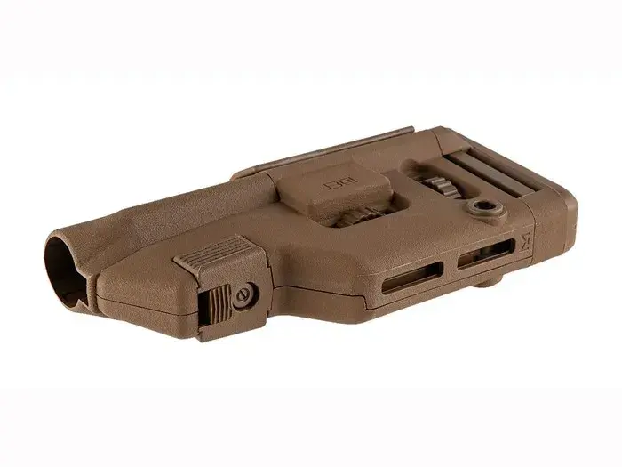 Collapsible Precision Stock Coyote Brown- Short - photo 4