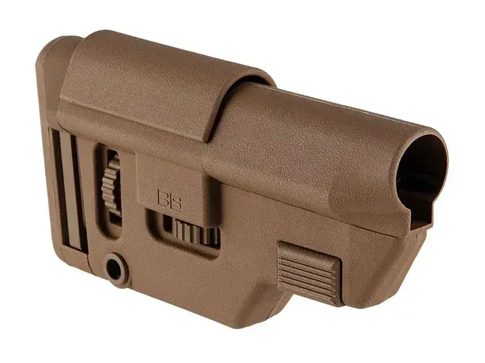 Collapsible Precision Stock Coyote Brown- Short - photo 5