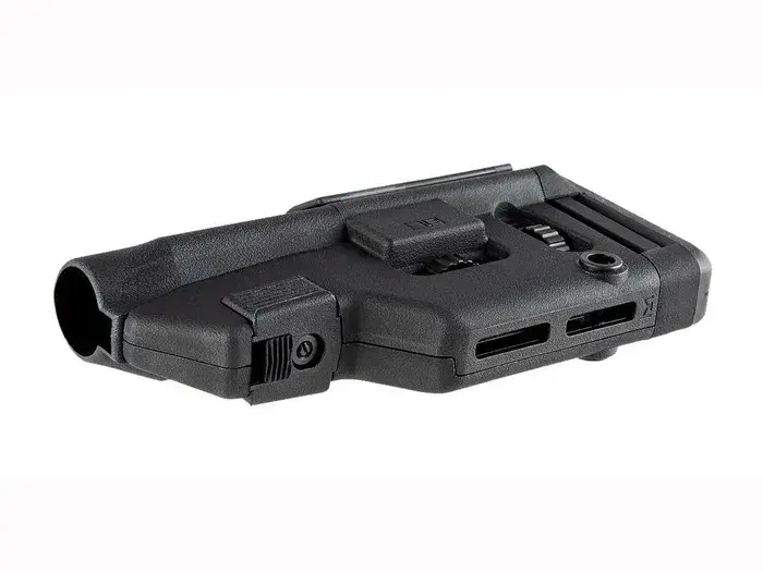 Collapsible Precision Stock Black- Short