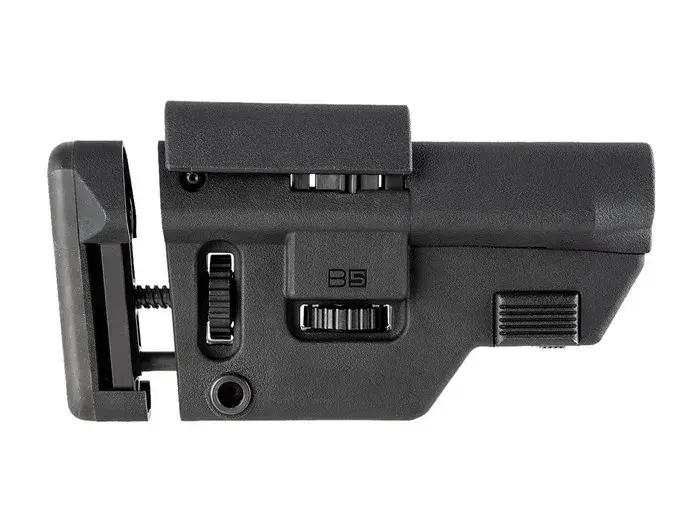 Collapsible Precision Stock Black- Short - photo 3