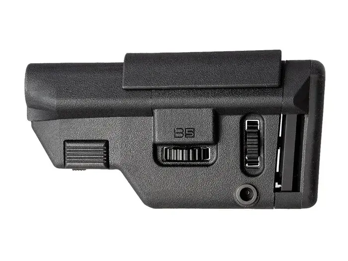 Collapsible Precision Stock 556 Black- Medium - photo 2