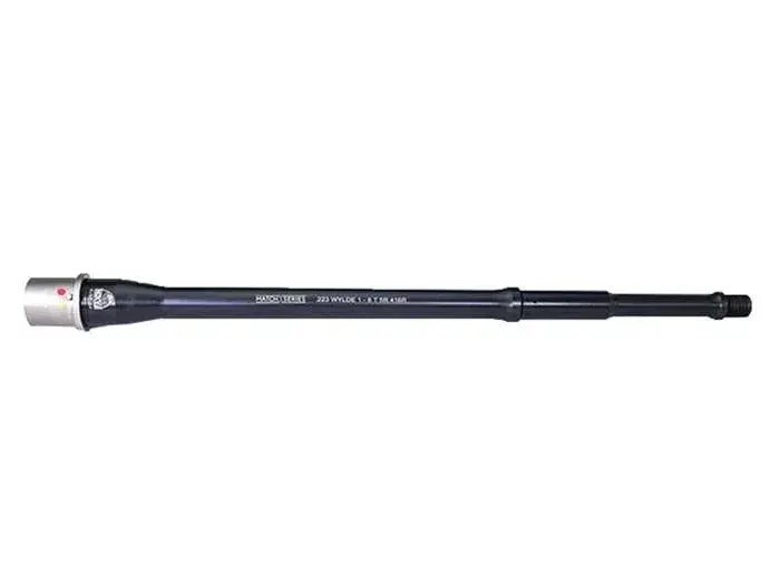 Match 223 Wyle 14.5" 1-8 Twist Gunner Contour BBL Nitride