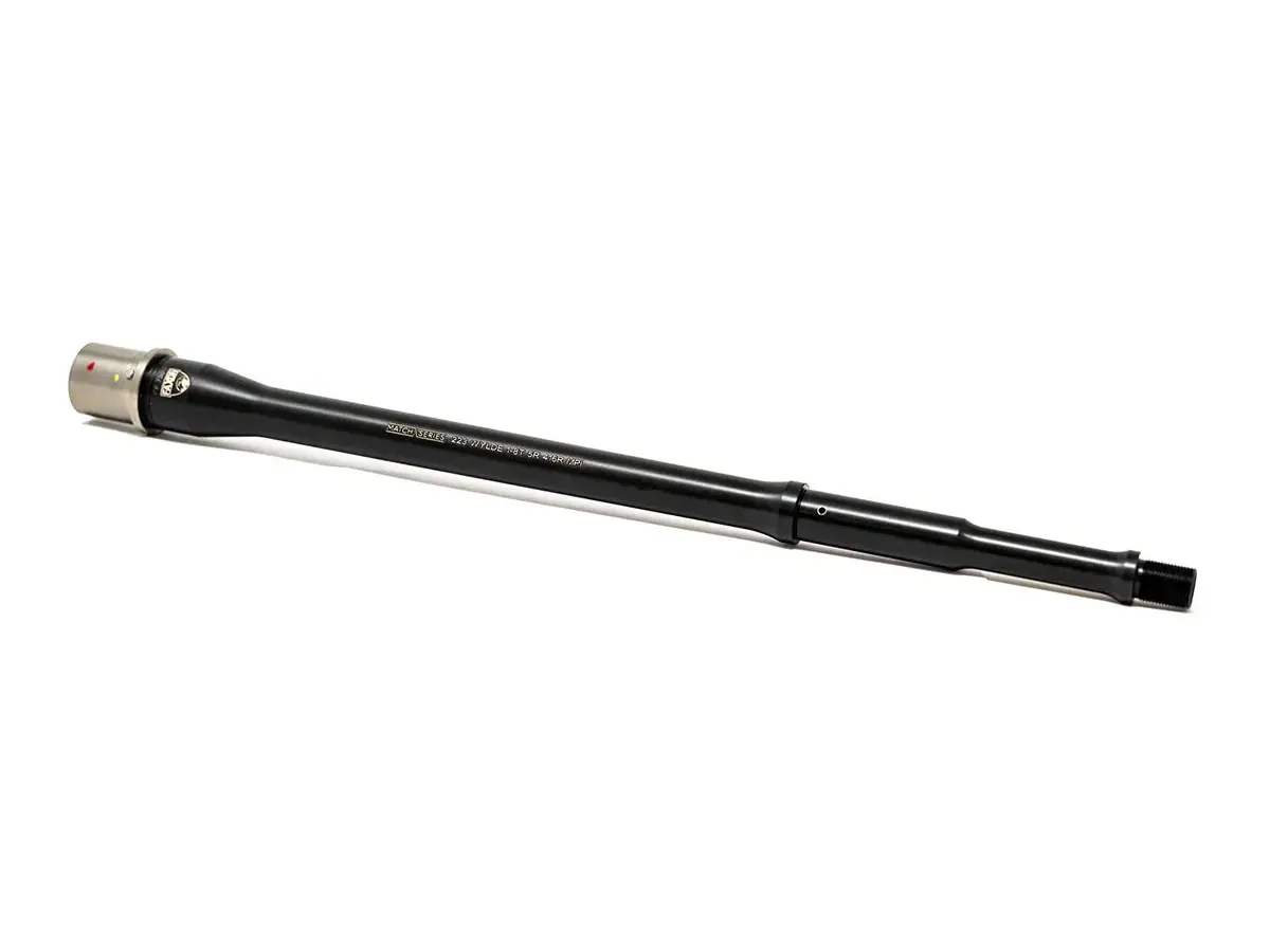 Match 223 Wyle 13.9" 1-8 Twist Gunner Contour BBL Nitride - photo 3