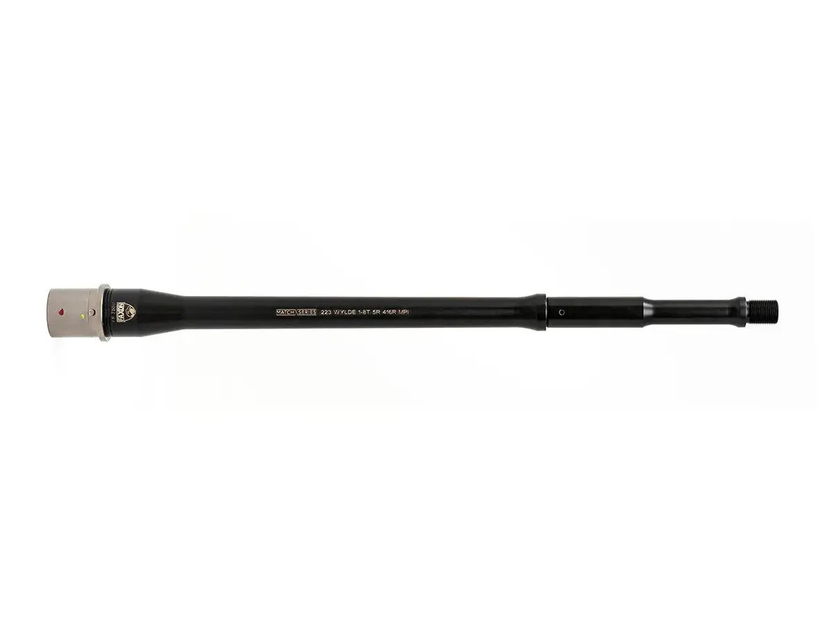 Match 223 Wyle 13.9" 1-8 Twist Gunner Contour BBL Nitride - photo 4