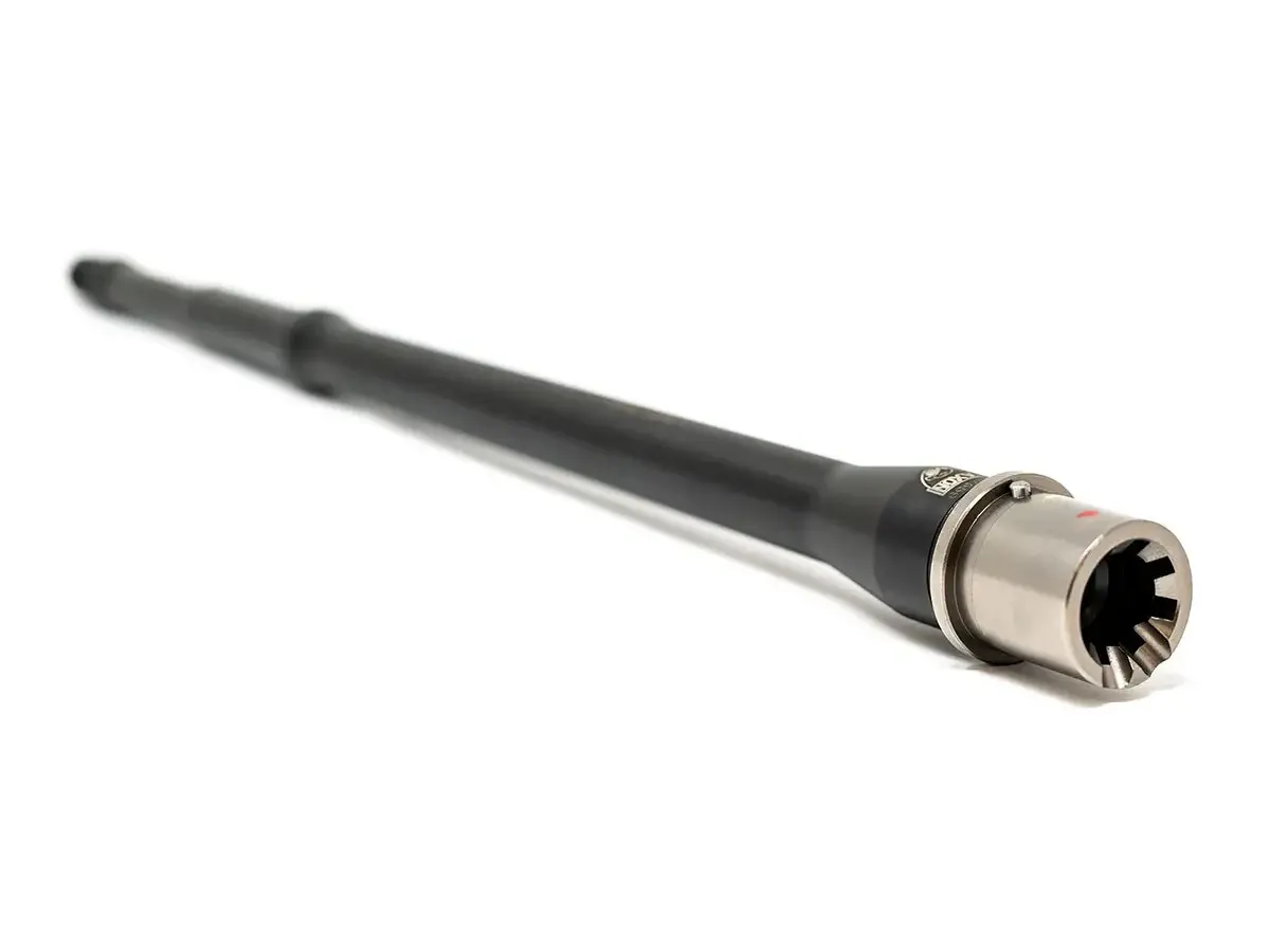 Match 223 Wyle 13.9" 1-8 Twist Gunner Contour BBL Nitride - photo 5