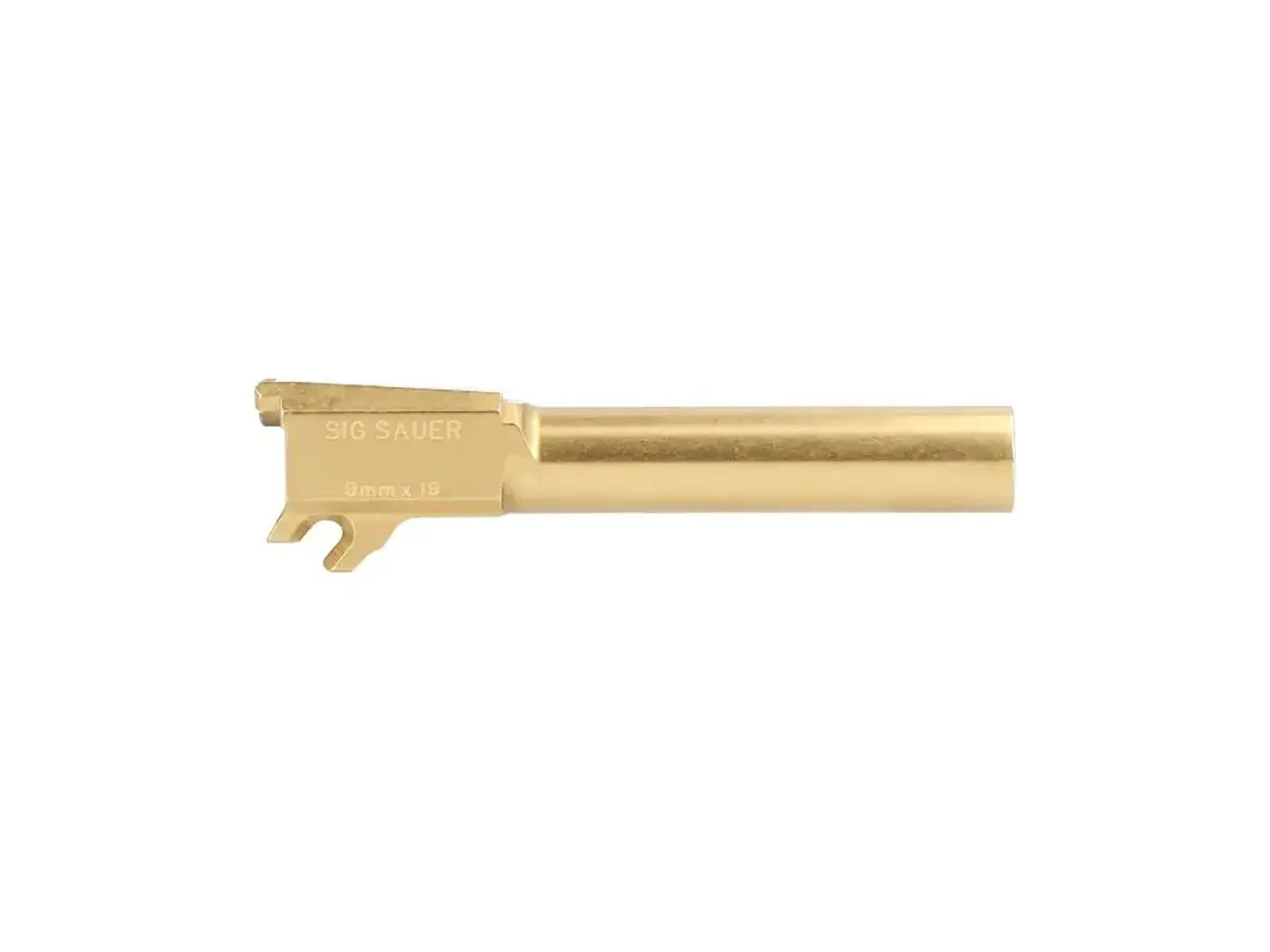 P365XL 3.7" BBL 9mm Luger w/LCI Non-Threaded Gold