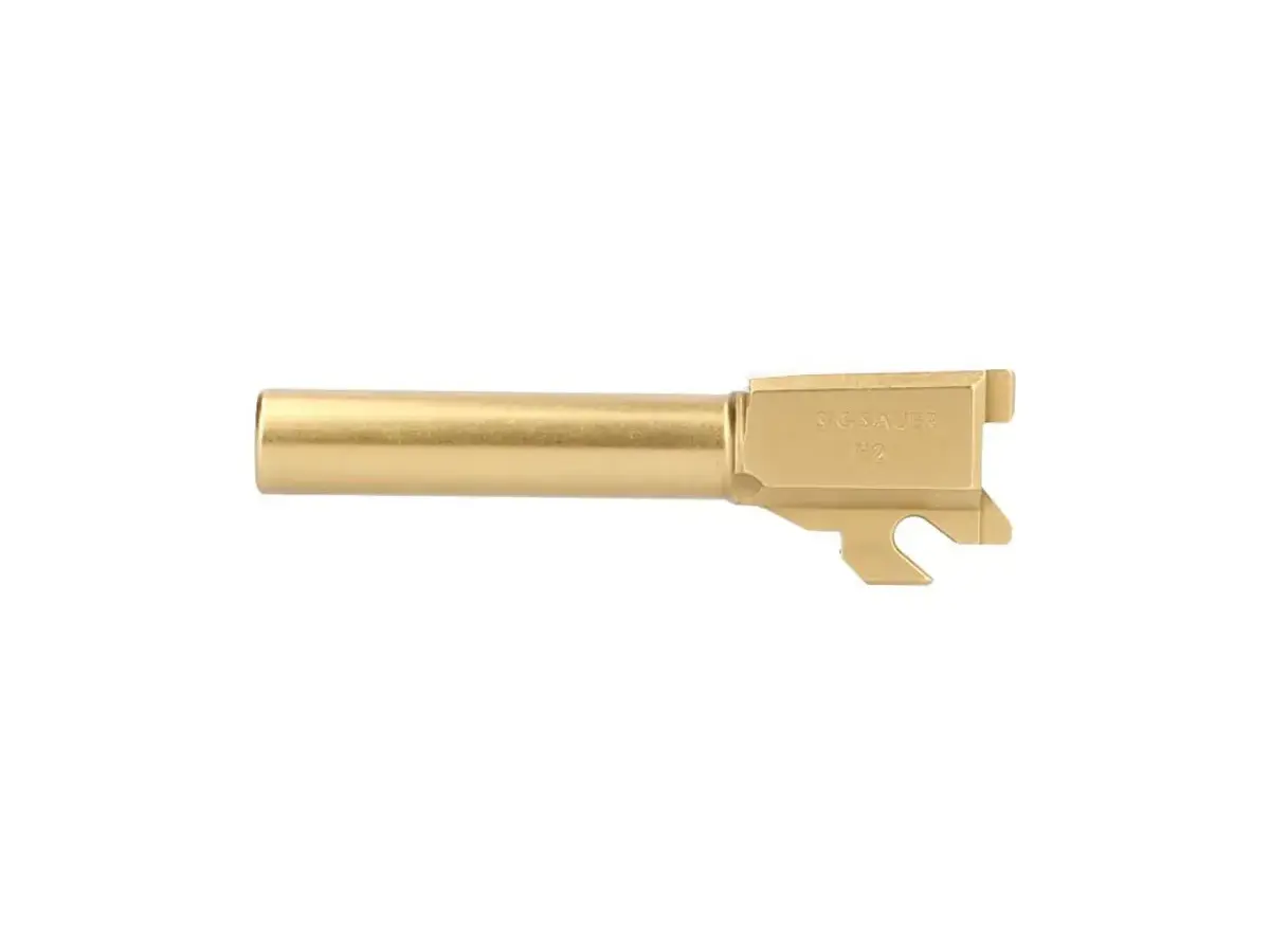 P320Compact/Carry 3.9"BBL  9mm Luger w/o LCI Non-Thread Gold