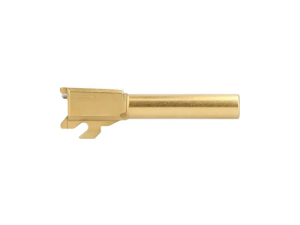P320Compact/Carry 3.9"BBL  9mm Luger w/o LCI Non-Thread Gold - photo 2