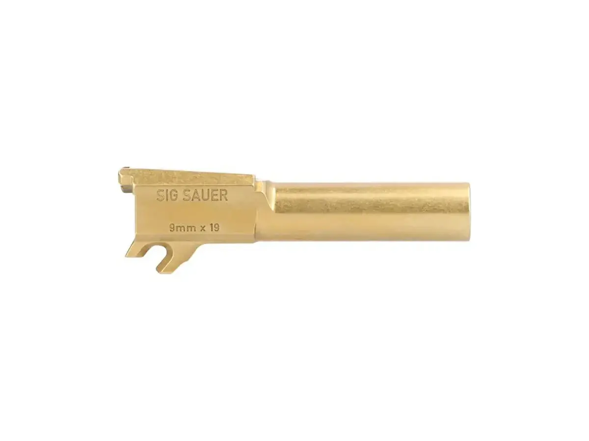 P365 3.1"BBL 9mm Luger w/LCI Non-Threaded Gold - photo 2