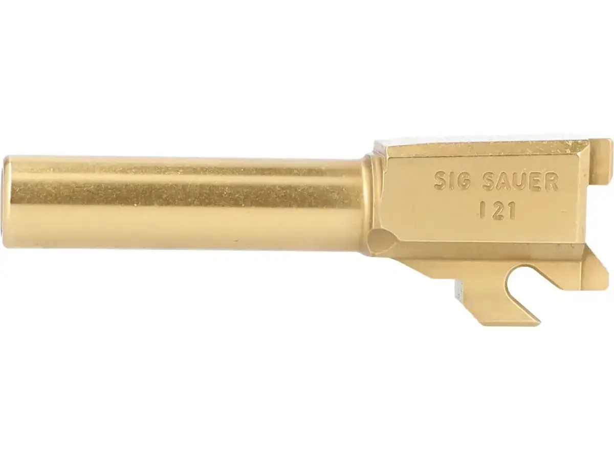 P320 Subcompact 3.6" BBL 9mm Luger w/o LCI Non-Threaded Gold - photo 3