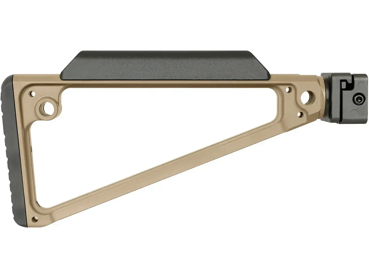 Triangle Side Folding Stock - FDE