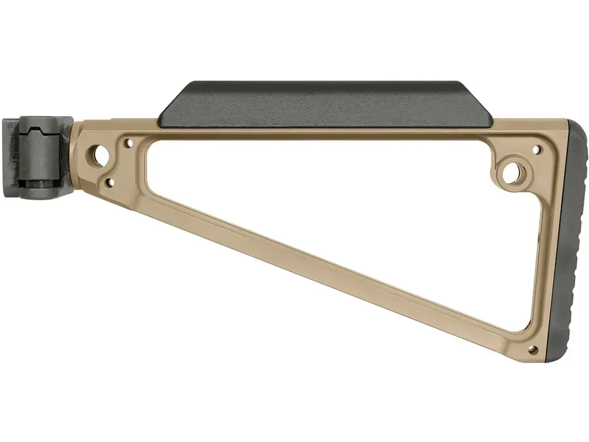 Triangle Side Folding Stock - FDE - photo 2