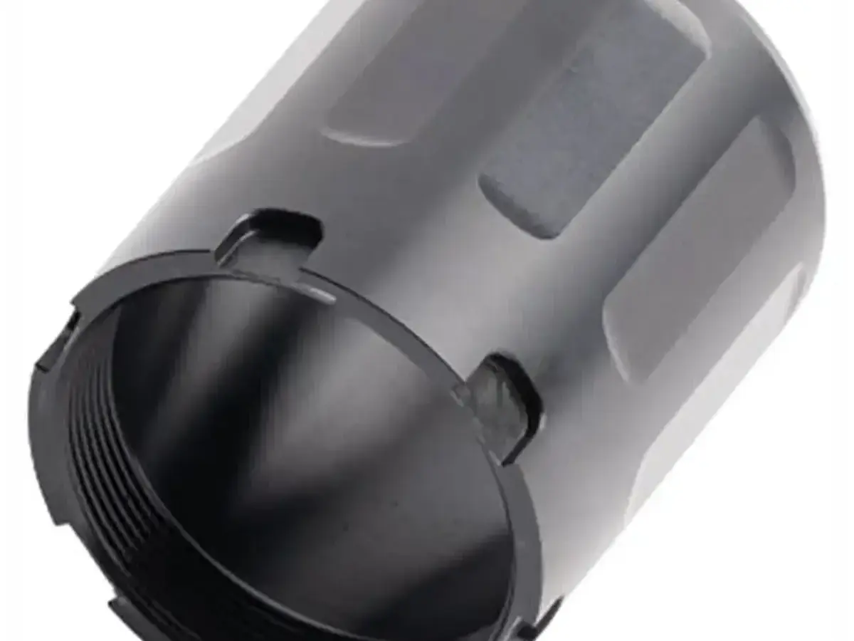 Blast Shroud .458 Cal w/DA456 Xemax Adapter 1-3/8-24" Thread