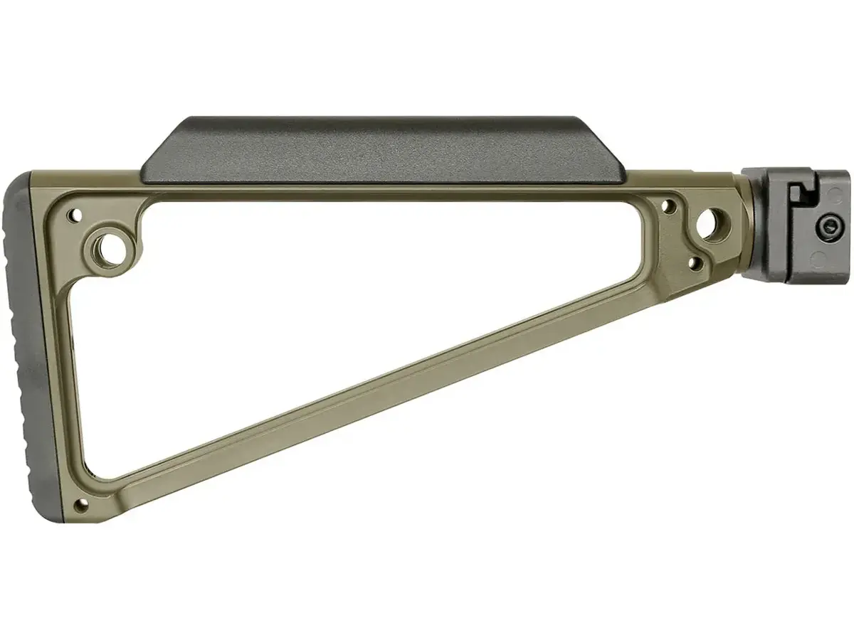 Triangle Side Folding Stock - O.D. Green - photo 2