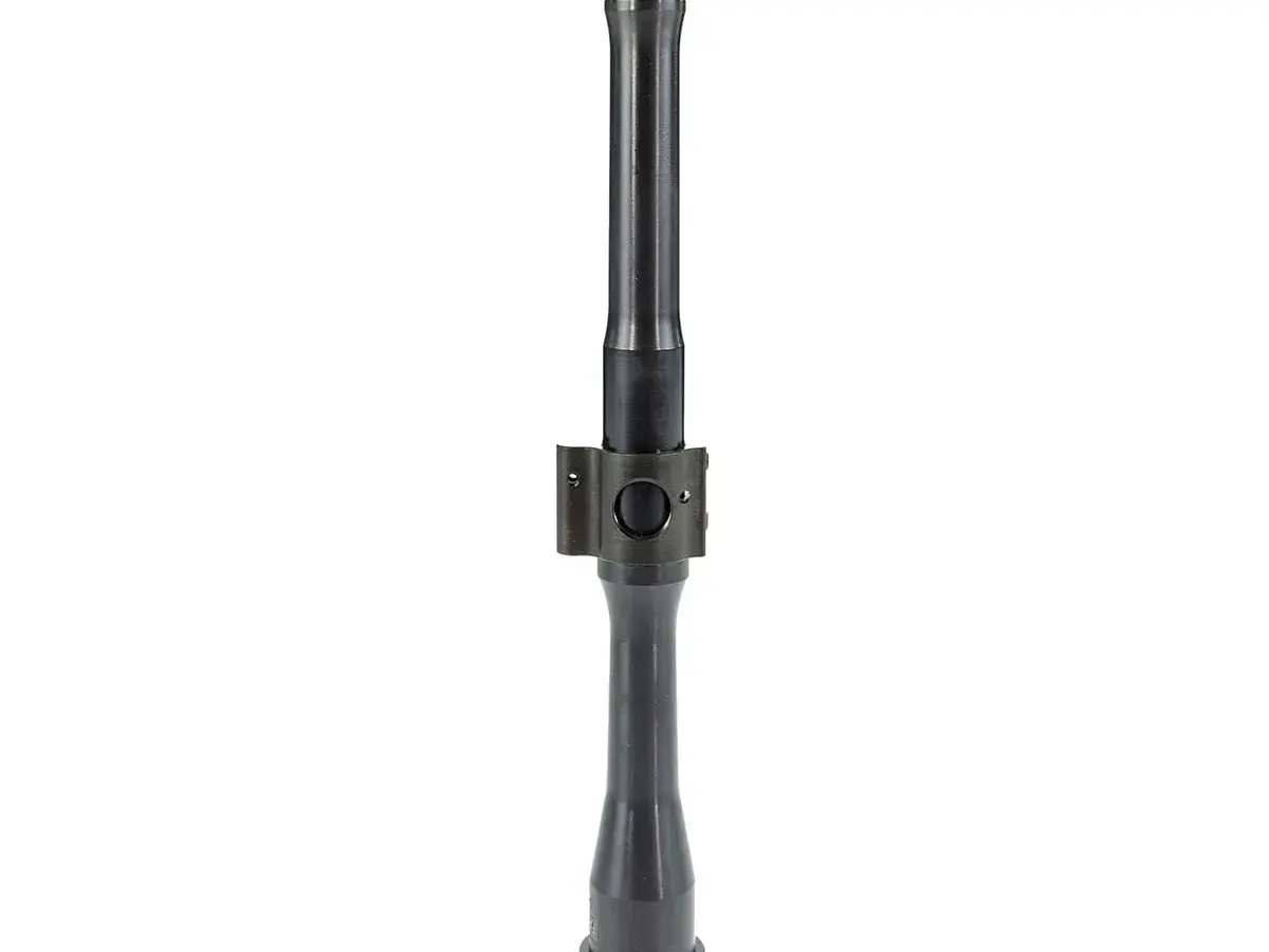 300 BLK 10.5" 1-8 Gunner Contour BBL w/Pinned Gas Block Nitr