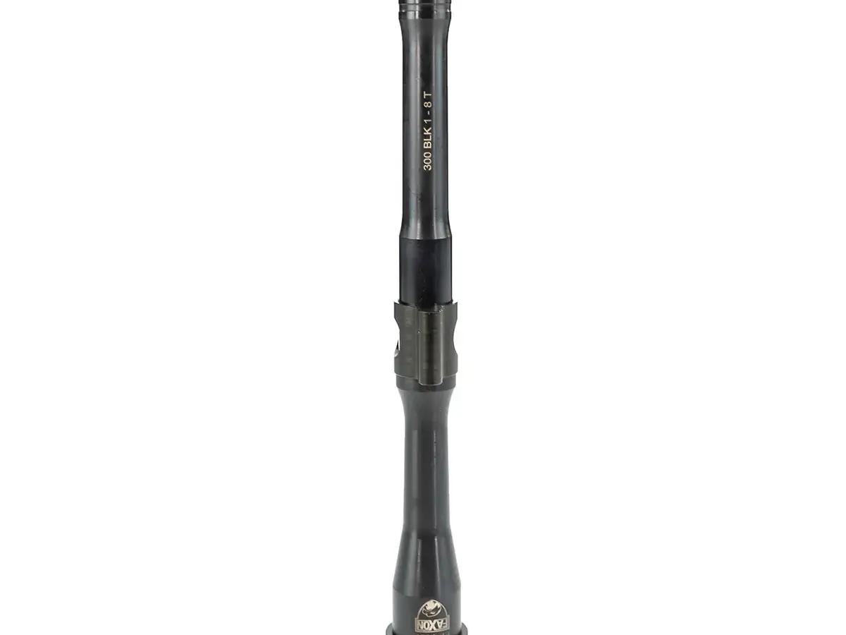 300 BLK 10.5" 1-8 Gunner Contour BBL w/Pinned Gas Block Nitr - photo 3