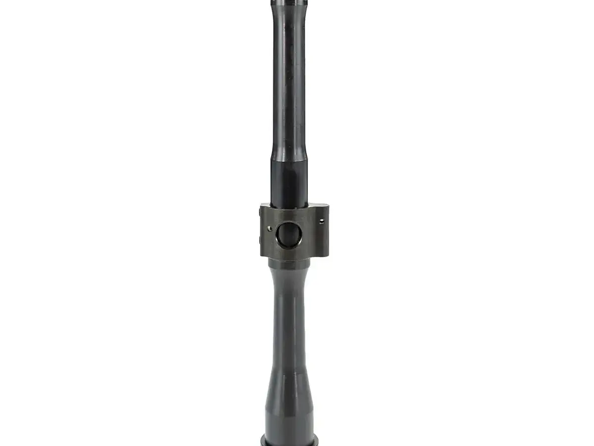 300 BLK 10.5" 1-8 Gunner Contour BBL w/Pinned Gas Block Nitr - photo 4