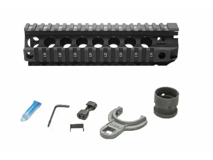 QRF Handguard 8" Picatinny Free Float Black