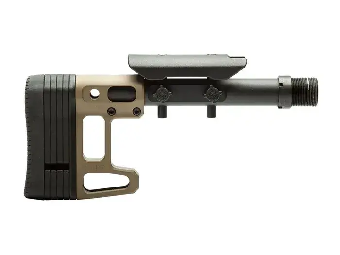 Skeleton Carbine Buttstock SCS Lite FDE